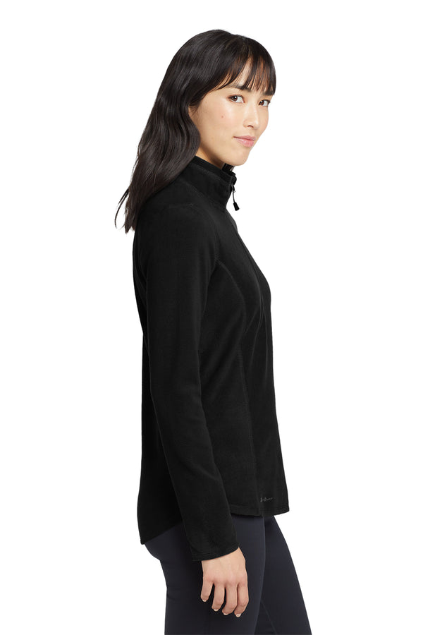 Eddie Bauer® Women's 1/2-Zip Microfleece Jacket