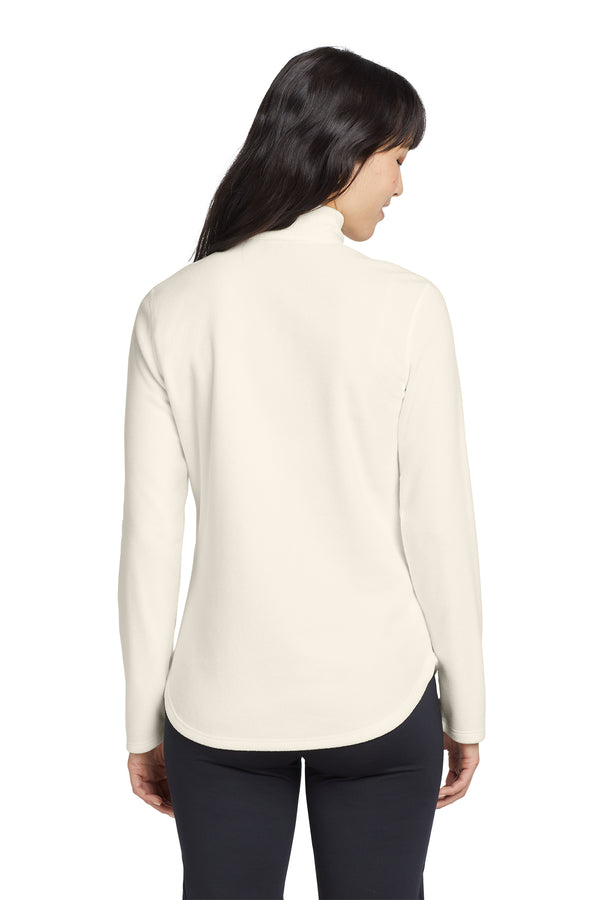 Eddie Bauer® Women's 1/2-Zip Microfleece Jacket