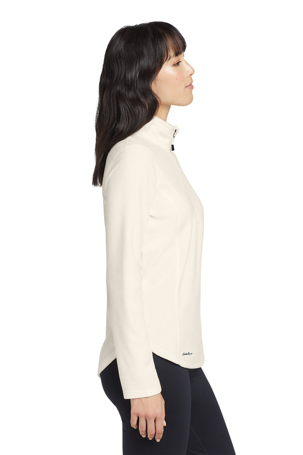 Eddie Bauer® Women's 1/2-Zip Microfleece Jacket