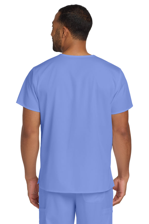 Wink® Unisex WorkFlex Chest Pocket V-Neck Top