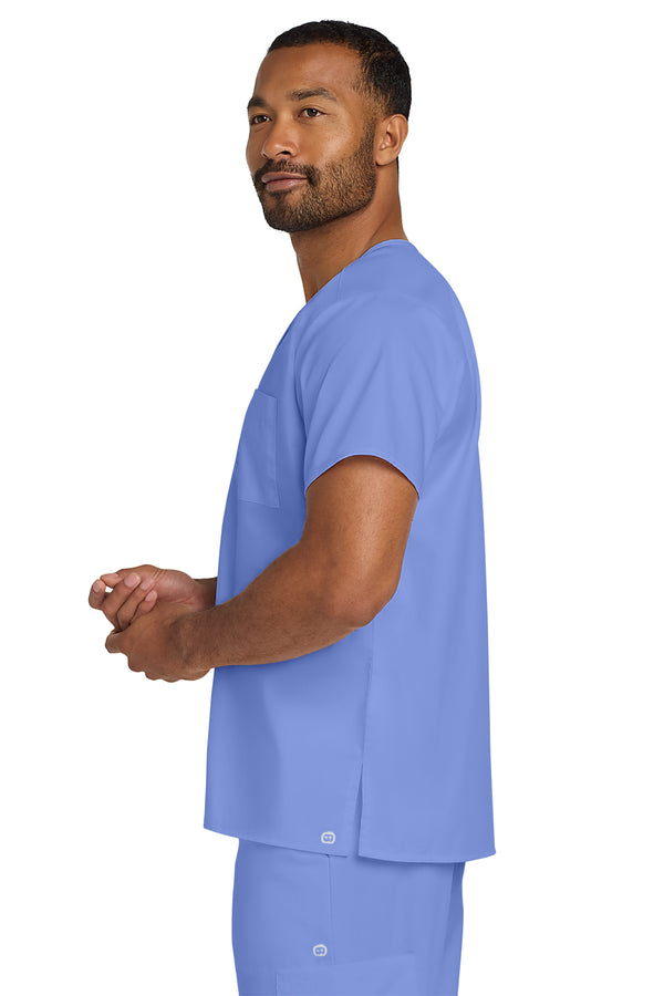 Wink® Unisex WorkFlex Chest Pocket V-Neck Top