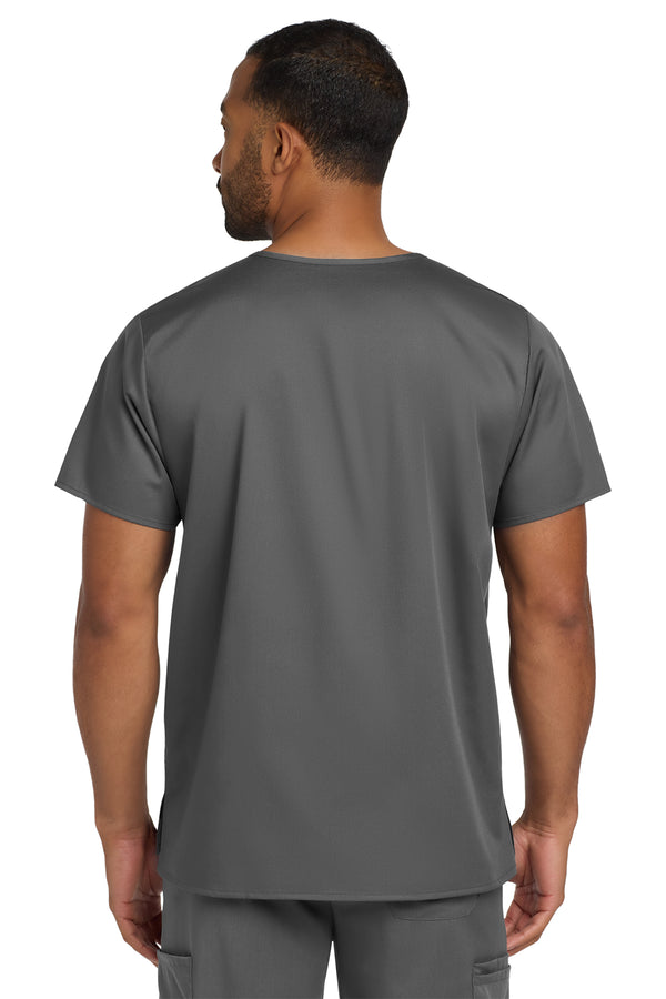 Wink® Unisex WorkFlex Chest Pocket V-Neck Top