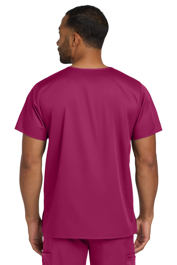 Wink® Unisex WorkFlex Chest Pocket V-Neck Top