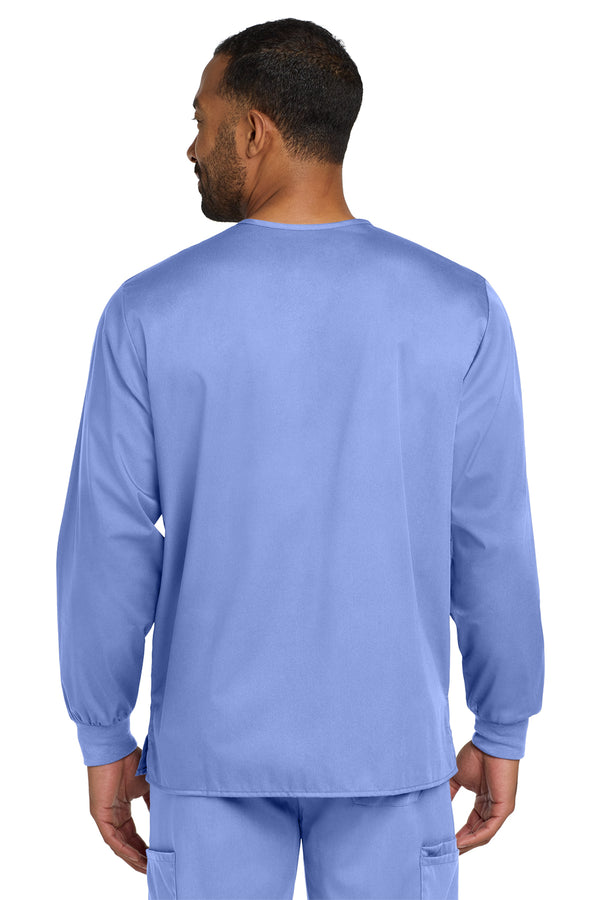 Wink® Unisex WorkFlex Snap-Front Scrub Jacket