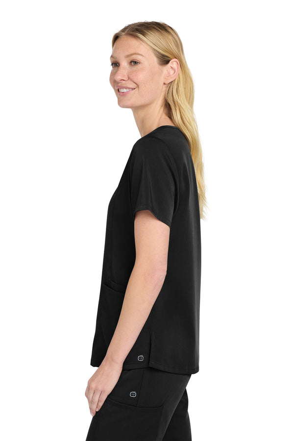 Wink® Women’s Premiere Flex™ Mock Wrap Top