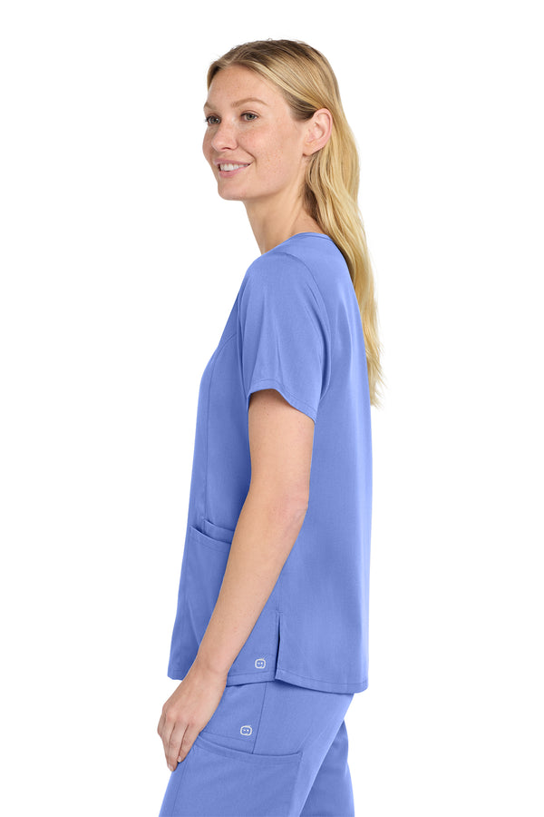 Wink® Women’s Premiere Flex™ Mock Wrap Top