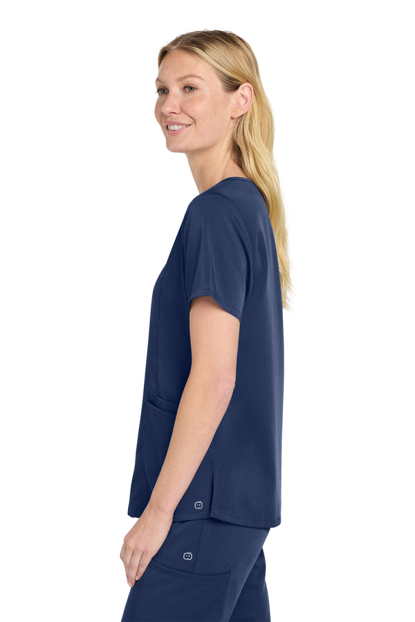 Wink® Women’s Premiere Flex™ Mock Wrap Top
