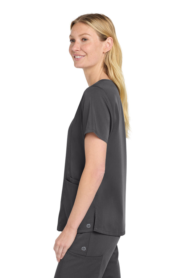 Wink® Women’s Premiere Flex™ Mock Wrap Top