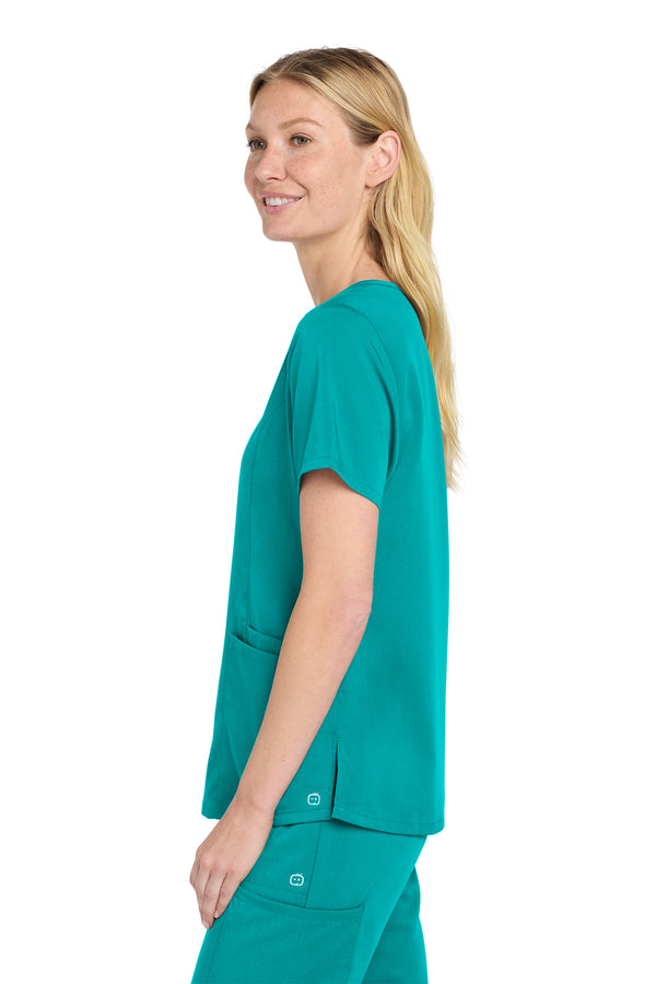 Wink® Women’s Premiere Flex™ Mock Wrap Top