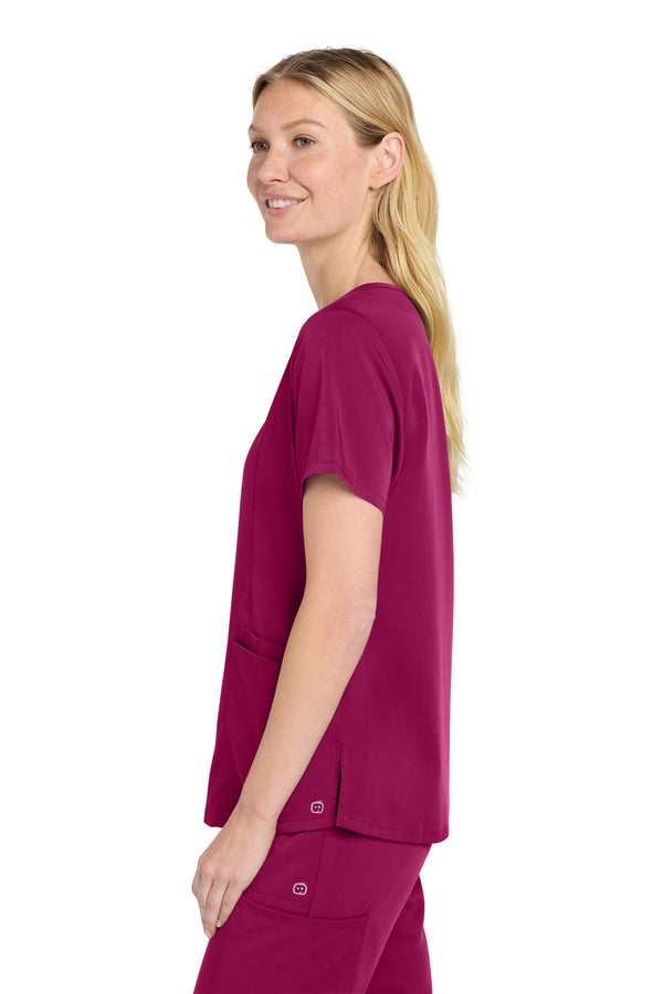 Wink® Women’s Premiere Flex™ Mock Wrap Top