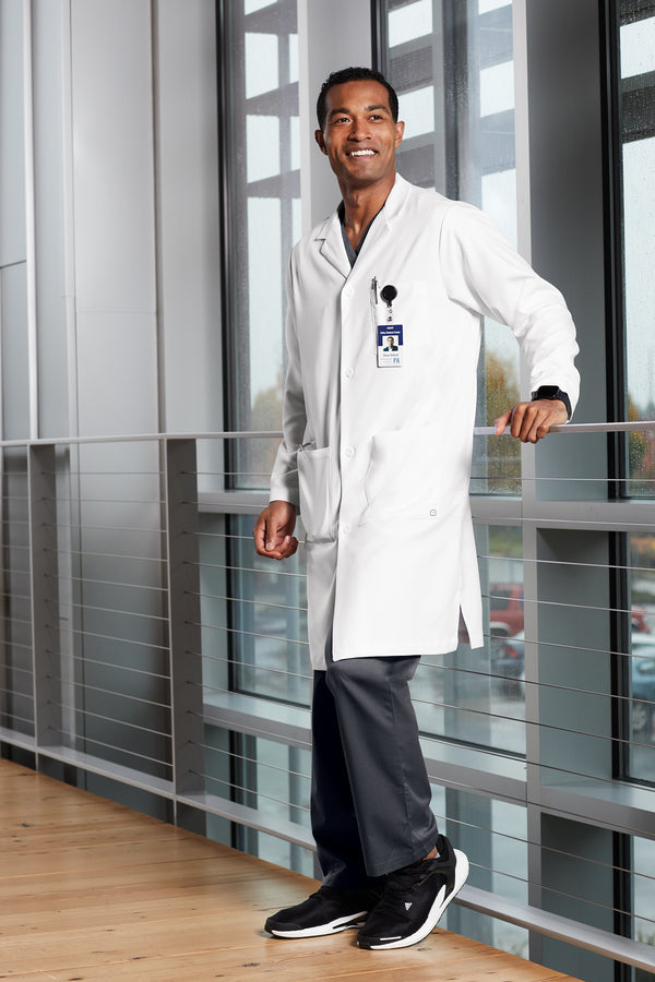 Wink® Men's Long Lab Coat