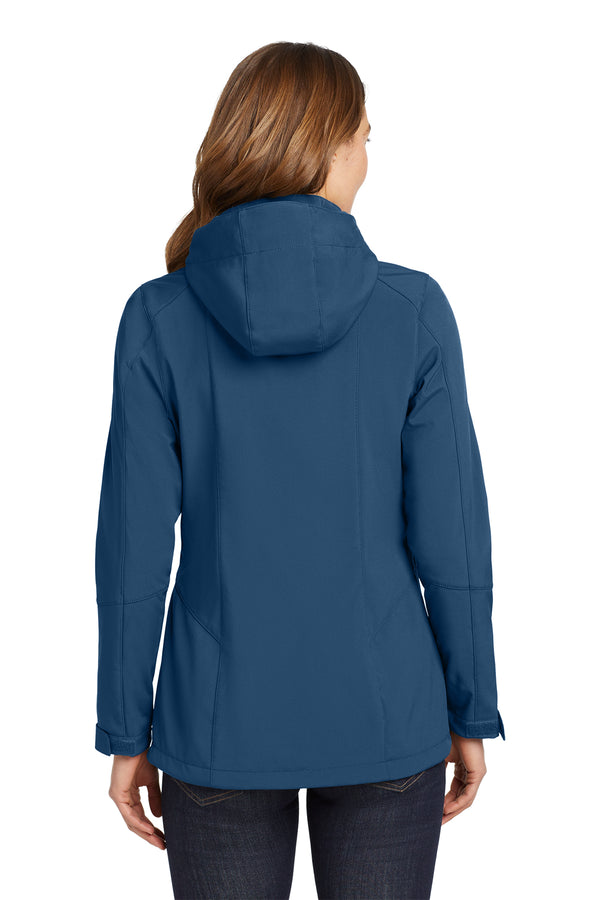 Eddie Bauer® Women's Hooded Soft Shell Parka