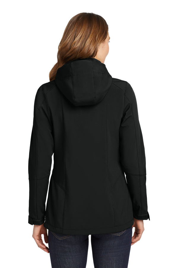 Eddie Bauer® Women's Hooded Soft Shell Parka