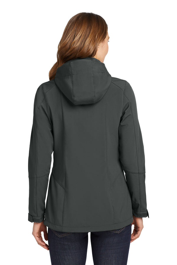 Eddie Bauer® Women's Hooded Soft Shell Parka