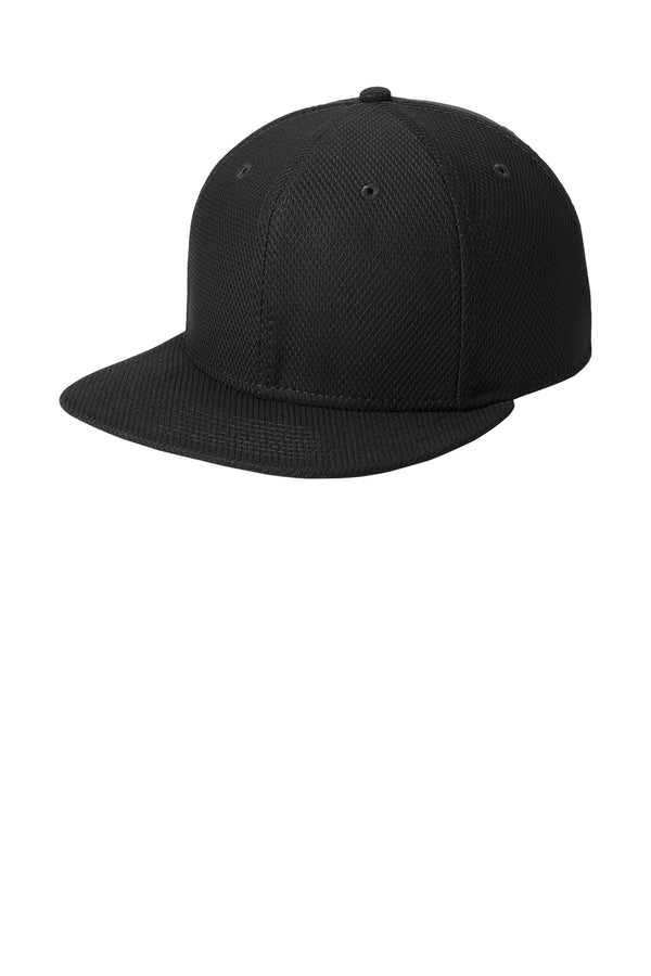New Era® Original Fit Diamond Era Flat Bill Snapback Cap