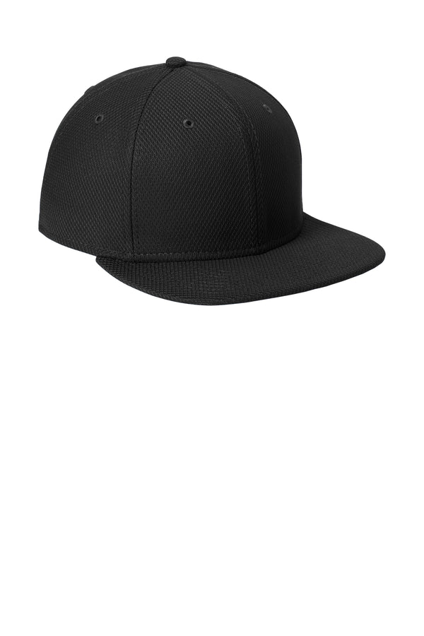 New Era® Original Fit Diamond Era Flat Bill Snapback Cap
