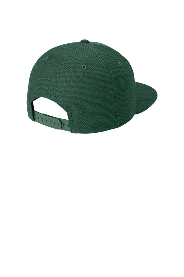 New Era® Original Fit Diamond Era Flat Bill Snapback Cap