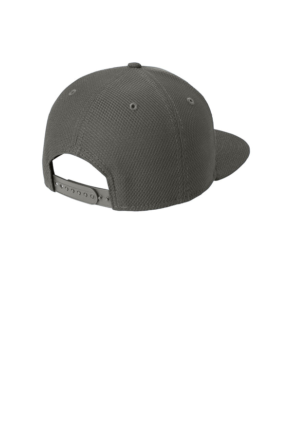 New Era® Original Fit Diamond Era Flat Bill Snapback Cap