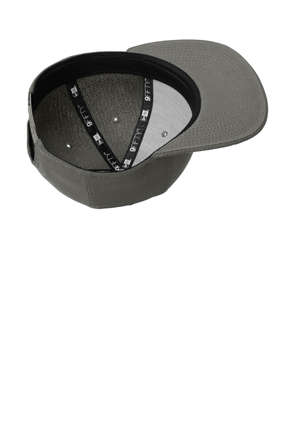 New Era® Original Fit Diamond Era Flat Bill Snapback Cap