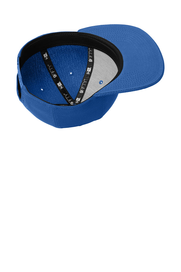 New Era® Original Fit Diamond Era Flat Bill Snapback Cap