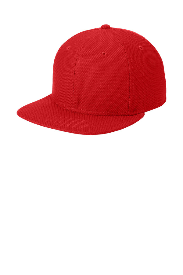 New Era® Original Fit Diamond Era Flat Bill Snapback Cap
