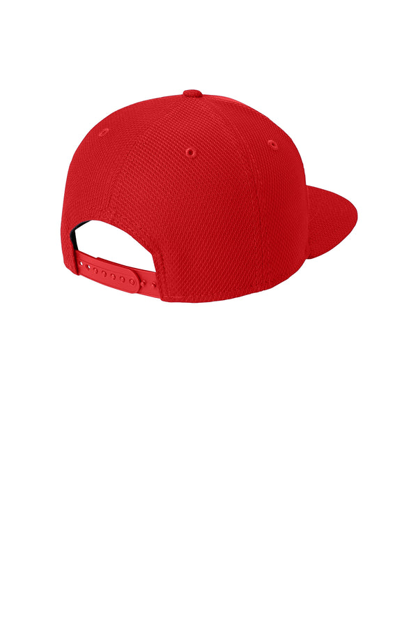 New Era® Original Fit Diamond Era Flat Bill Snapback Cap