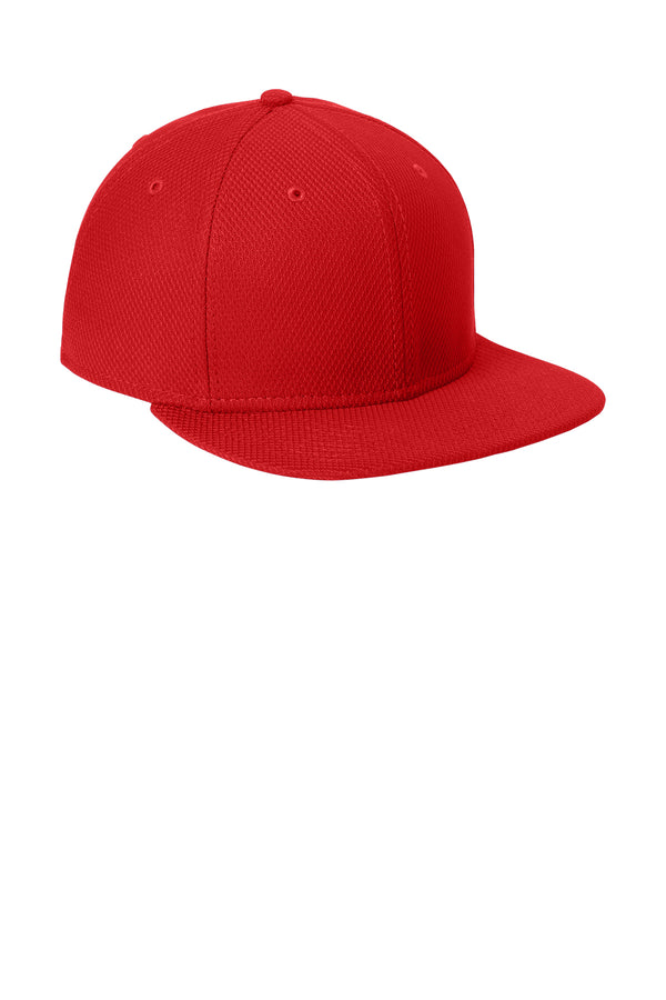 New Era® Original Fit Diamond Era Flat Bill Snapback Cap