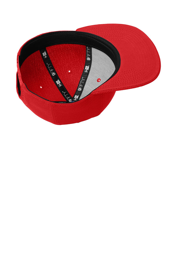 New Era® Original Fit Diamond Era Flat Bill Snapback Cap