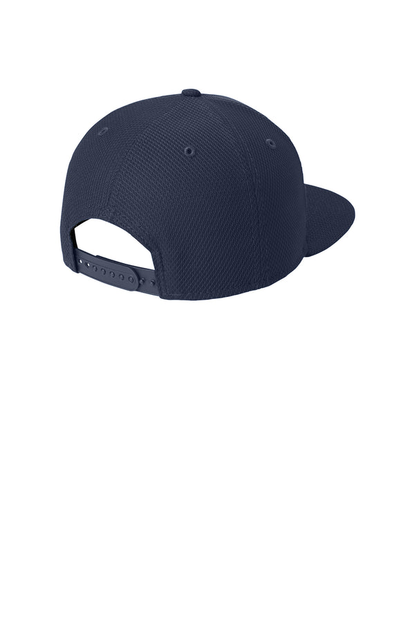 New Era® Original Fit Diamond Era Flat Bill Snapback Cap