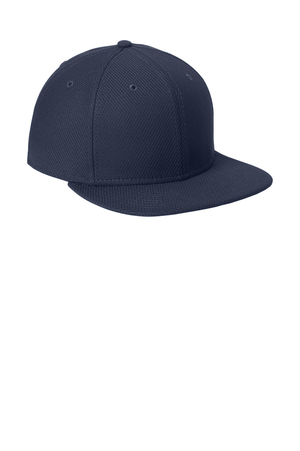 New Era® Original Fit Diamond Era Flat Bill Snapback Cap