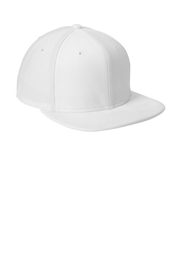 New Era® Original Fit Diamond Era Flat Bill Snapback Cap