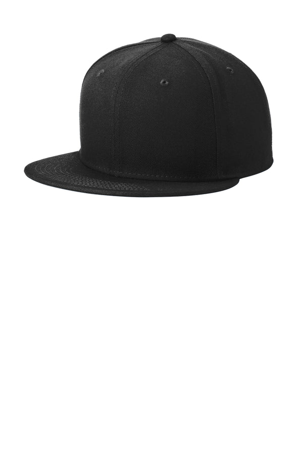 New Era ® Standard Fit Flat Bill Snapback Cap