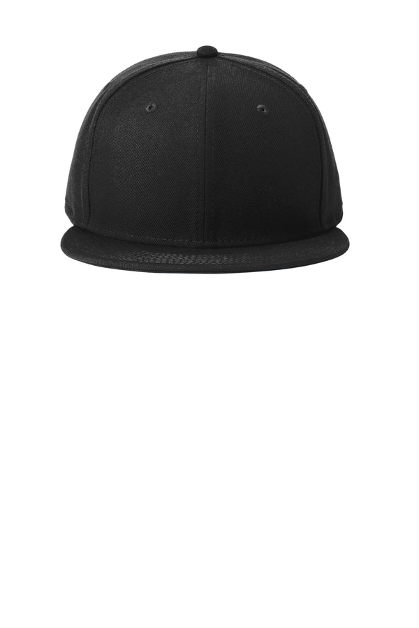 New Era ® Standard Fit Flat Bill Snapback Cap