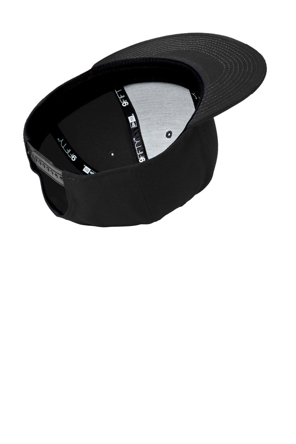 New Era ® Standard Fit Flat Bill Snapback Cap