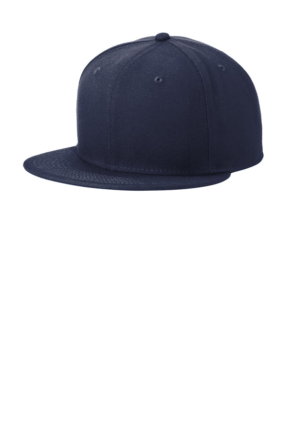 New Era ® Standard Fit Flat Bill Snapback Cap
