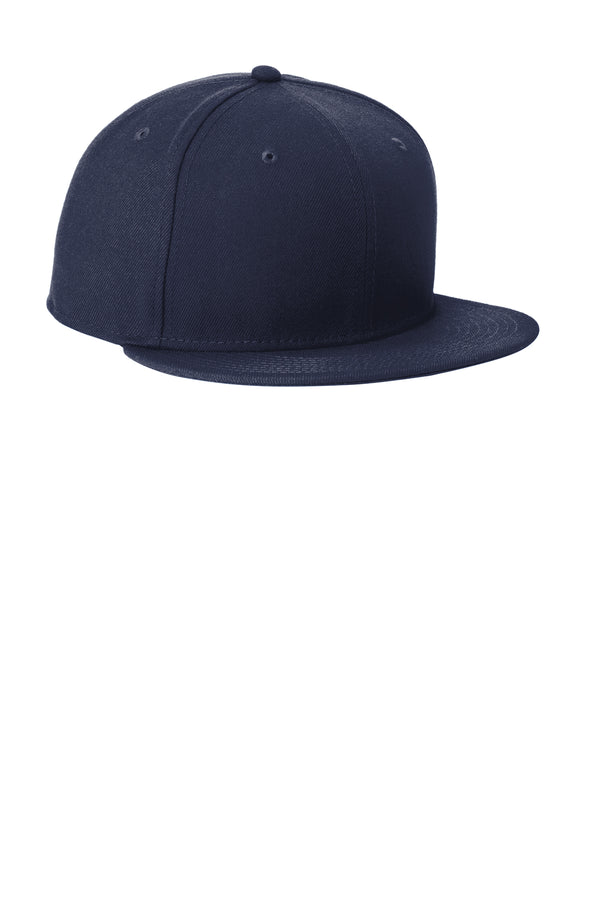 New Era ® Standard Fit Flat Bill Snapback Cap