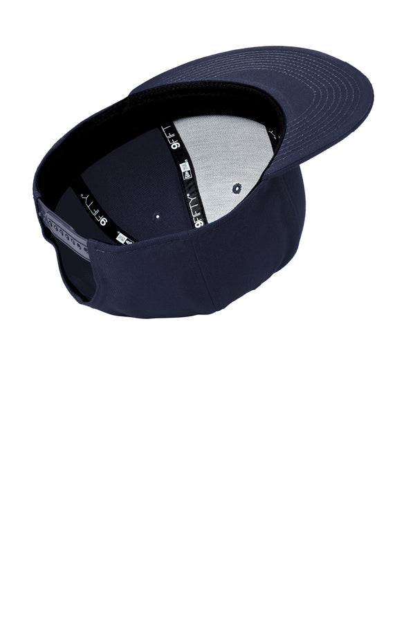 New Era ® Standard Fit Flat Bill Snapback Cap