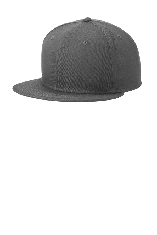 New Era ® Standard Fit Flat Bill Snapback Cap