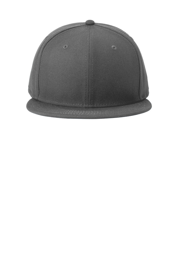 New Era ® Standard Fit Flat Bill Snapback Cap