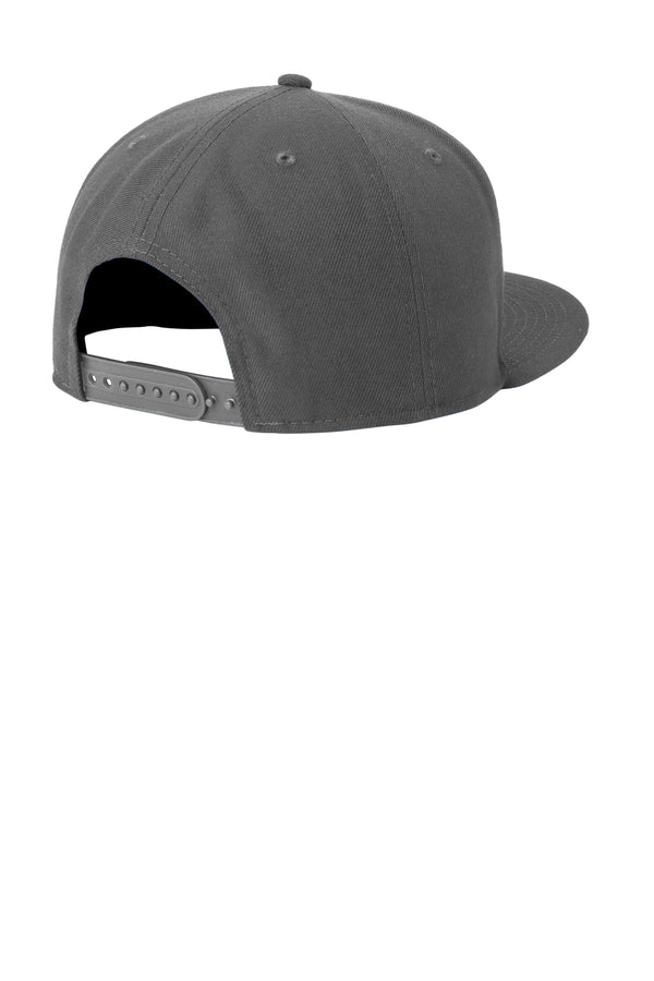 New Era ® Standard Fit Flat Bill Snapback Cap