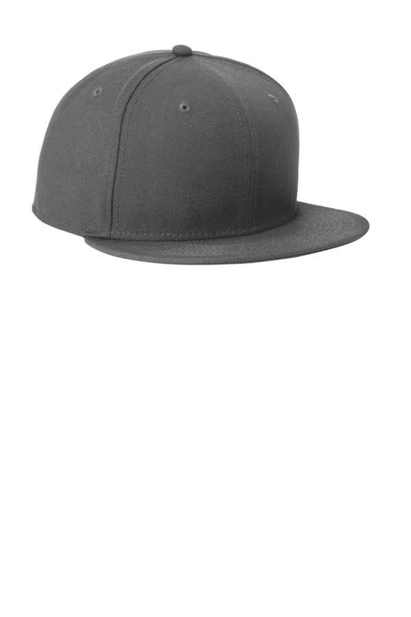 New Era ® Standard Fit Flat Bill Snapback Cap