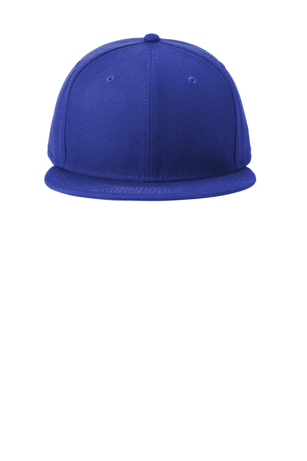 New Era ® Standard Fit Flat Bill Snapback Cap