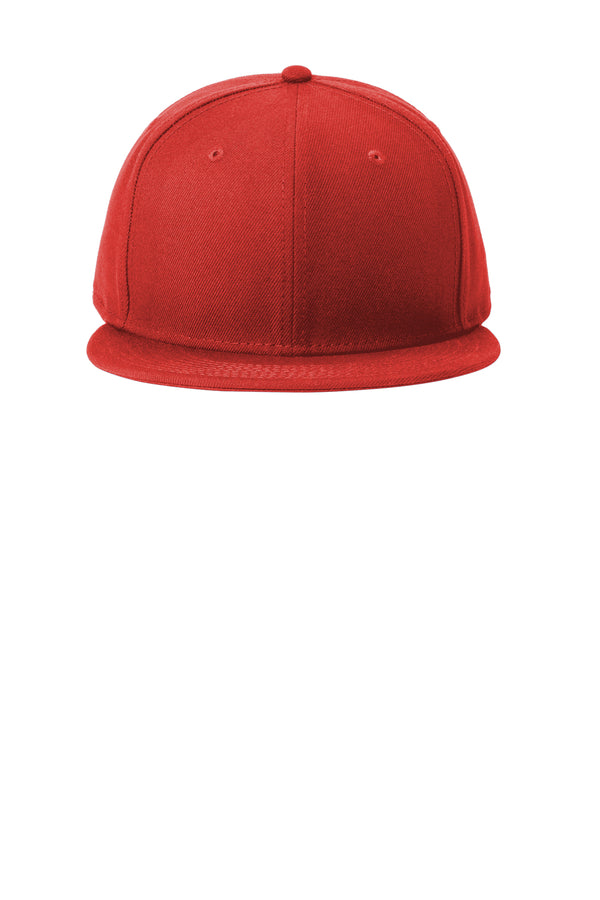 New Era ® Standard Fit Flat Bill Snapback Cap