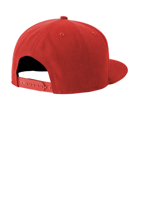 New Era ® Standard Fit Flat Bill Snapback Cap