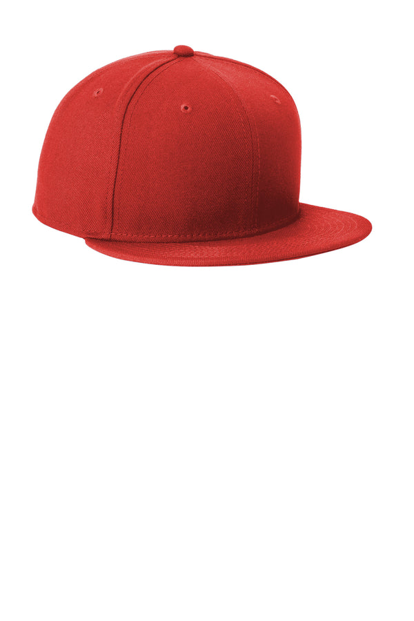 New Era ® Standard Fit Flat Bill Snapback Cap