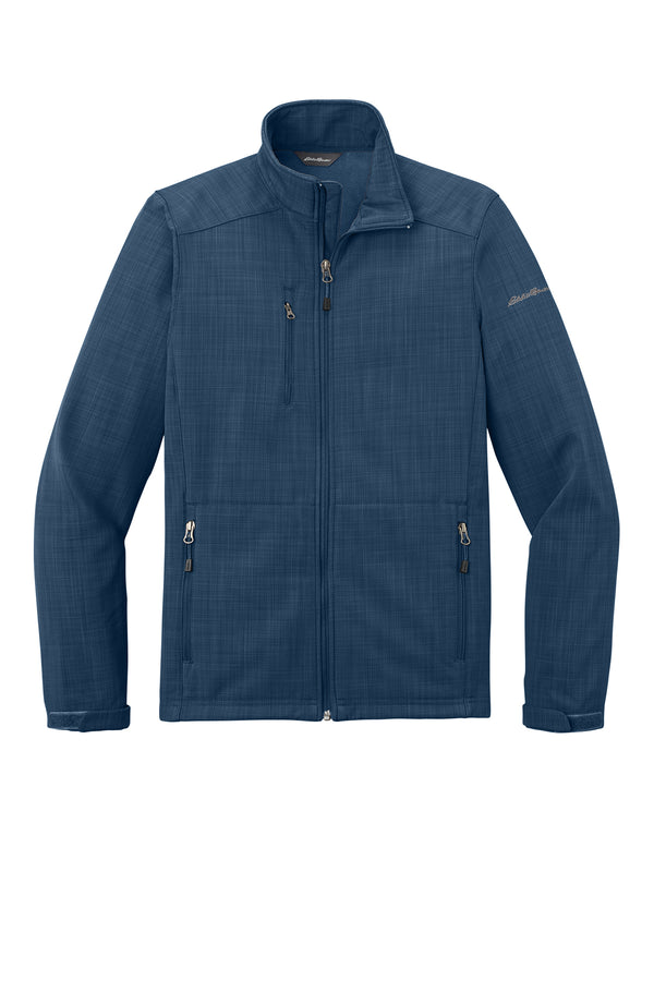 Eddie Bauer® Shaded Crosshatch Soft Shell Jacket