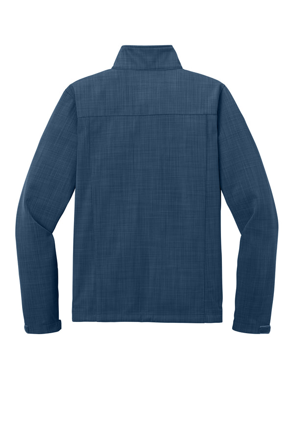Eddie Bauer® Shaded Crosshatch Soft Shell Jacket