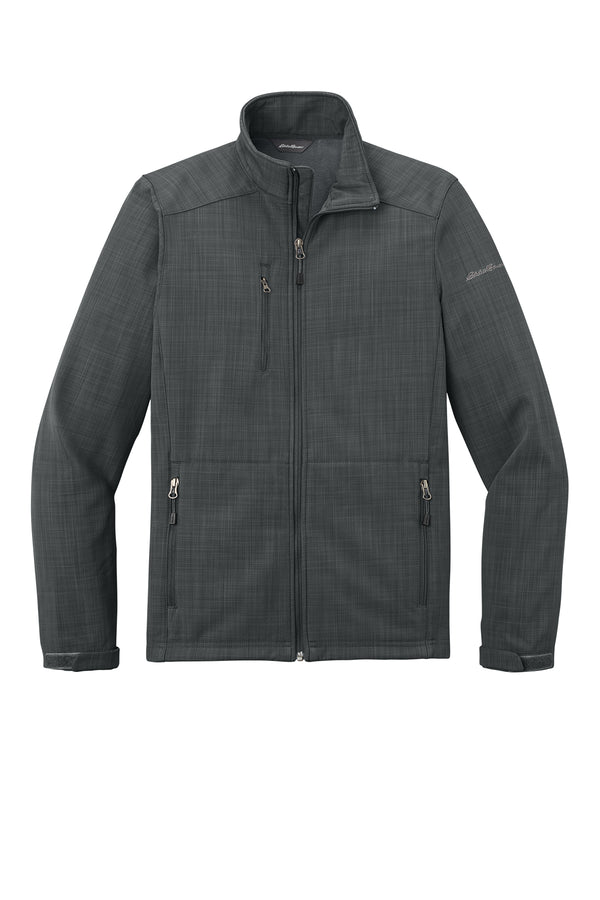 Eddie Bauer® Shaded Crosshatch Soft Shell Jacket