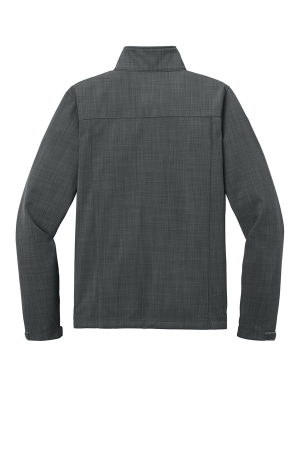 Eddie Bauer® Shaded Crosshatch Soft Shell Jacket