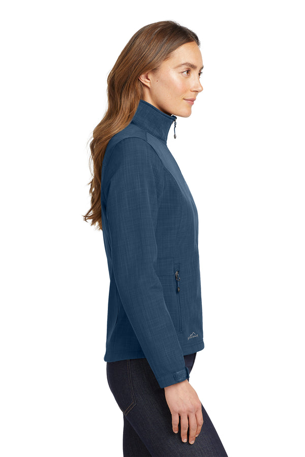Eddie Bauer® Women's Shaded Crosshatch Soft Shell Jacket